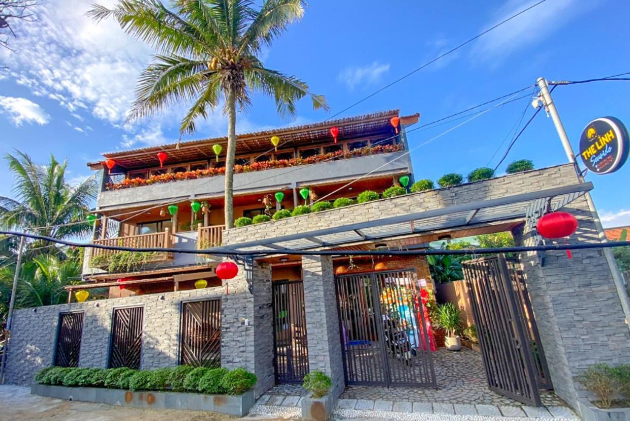 The Linh Seaside Villa Χόι Αν Εξωτερικό φωτογραφία
