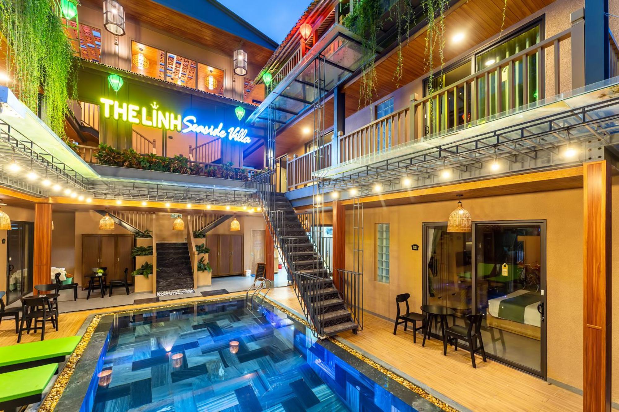The Linh Seaside Villa Χόι Αν Εξωτερικό φωτογραφία
