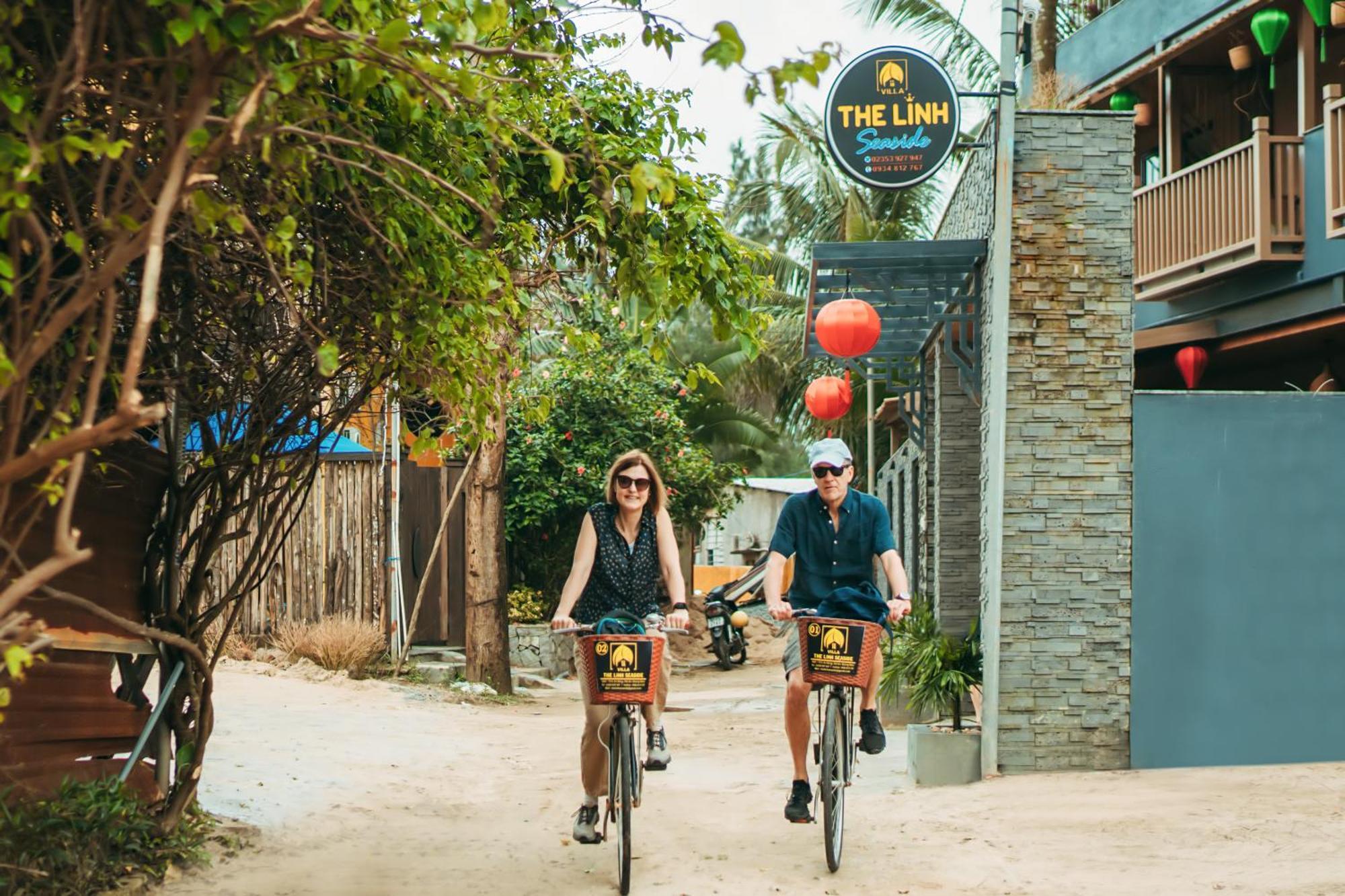 The Linh Seaside Villa Χόι Αν Εξωτερικό φωτογραφία