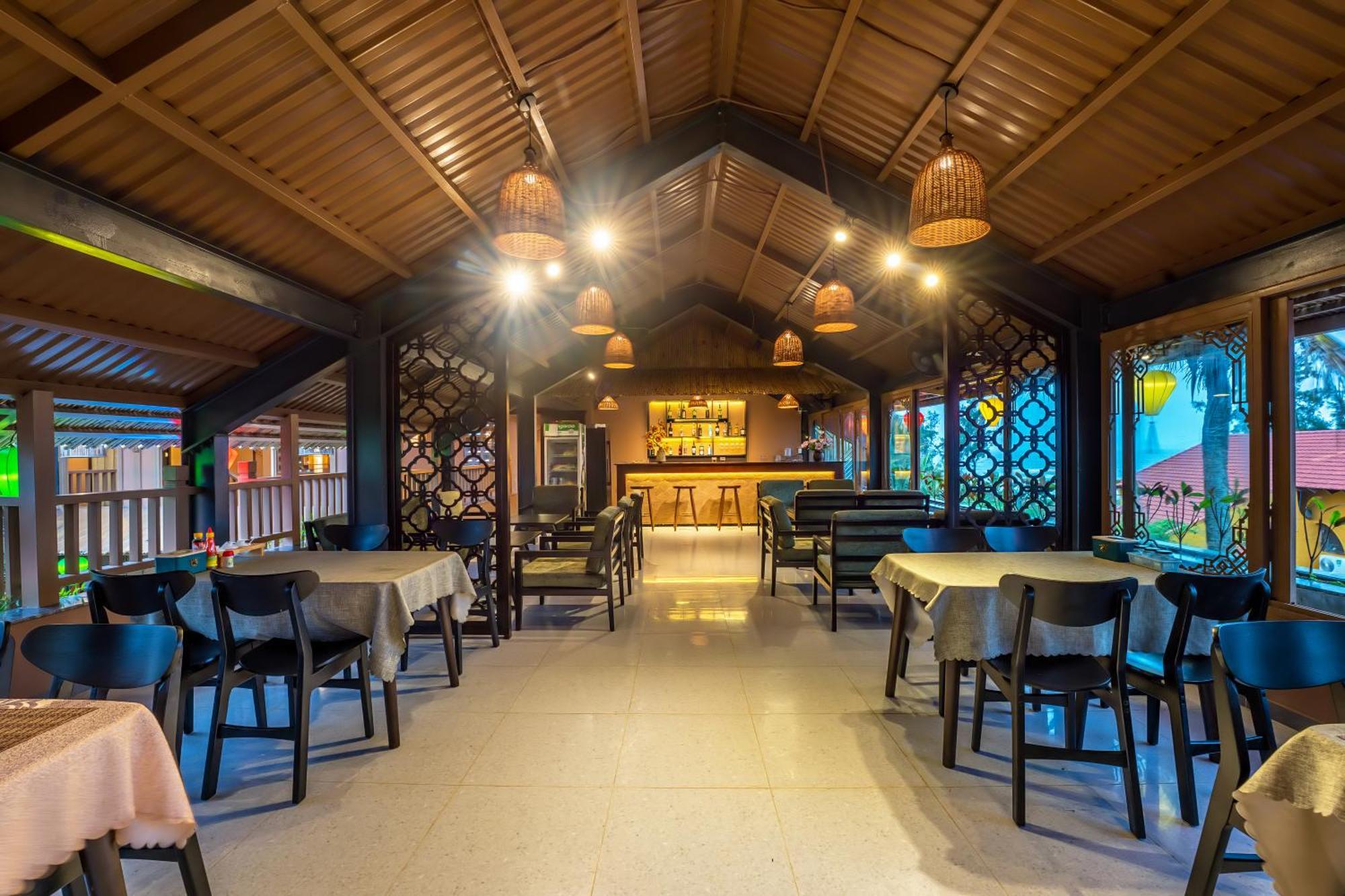 The Linh Seaside Villa Χόι Αν Εξωτερικό φωτογραφία