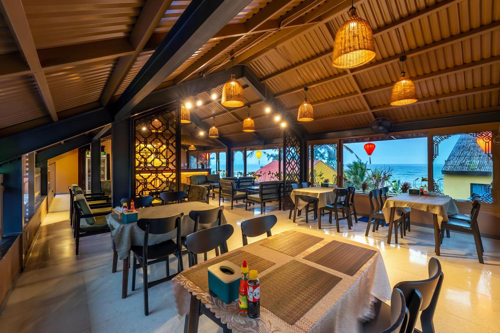 The Linh Seaside Villa Χόι Αν Εξωτερικό φωτογραφία
