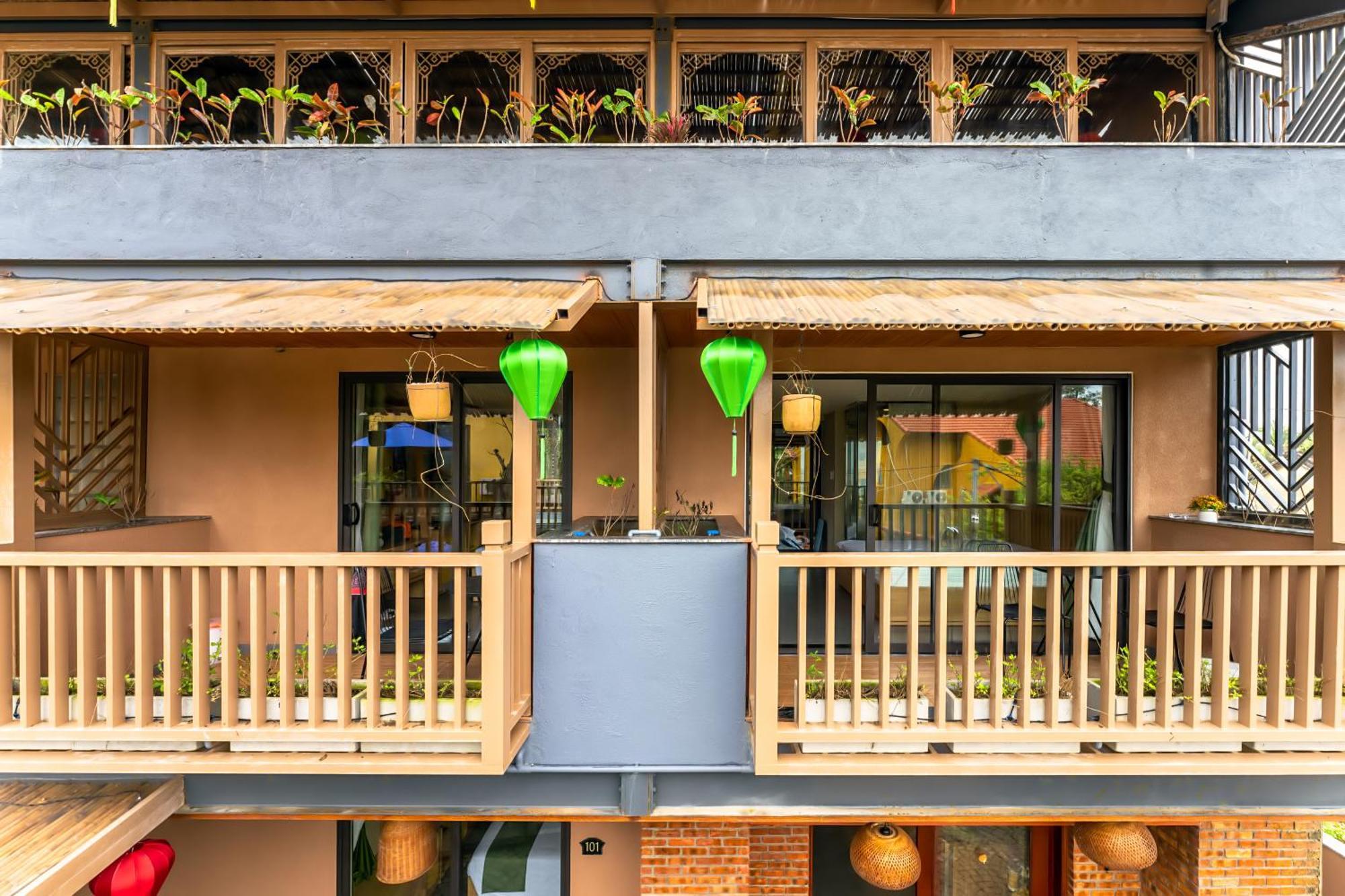 The Linh Seaside Villa Χόι Αν Εξωτερικό φωτογραφία
