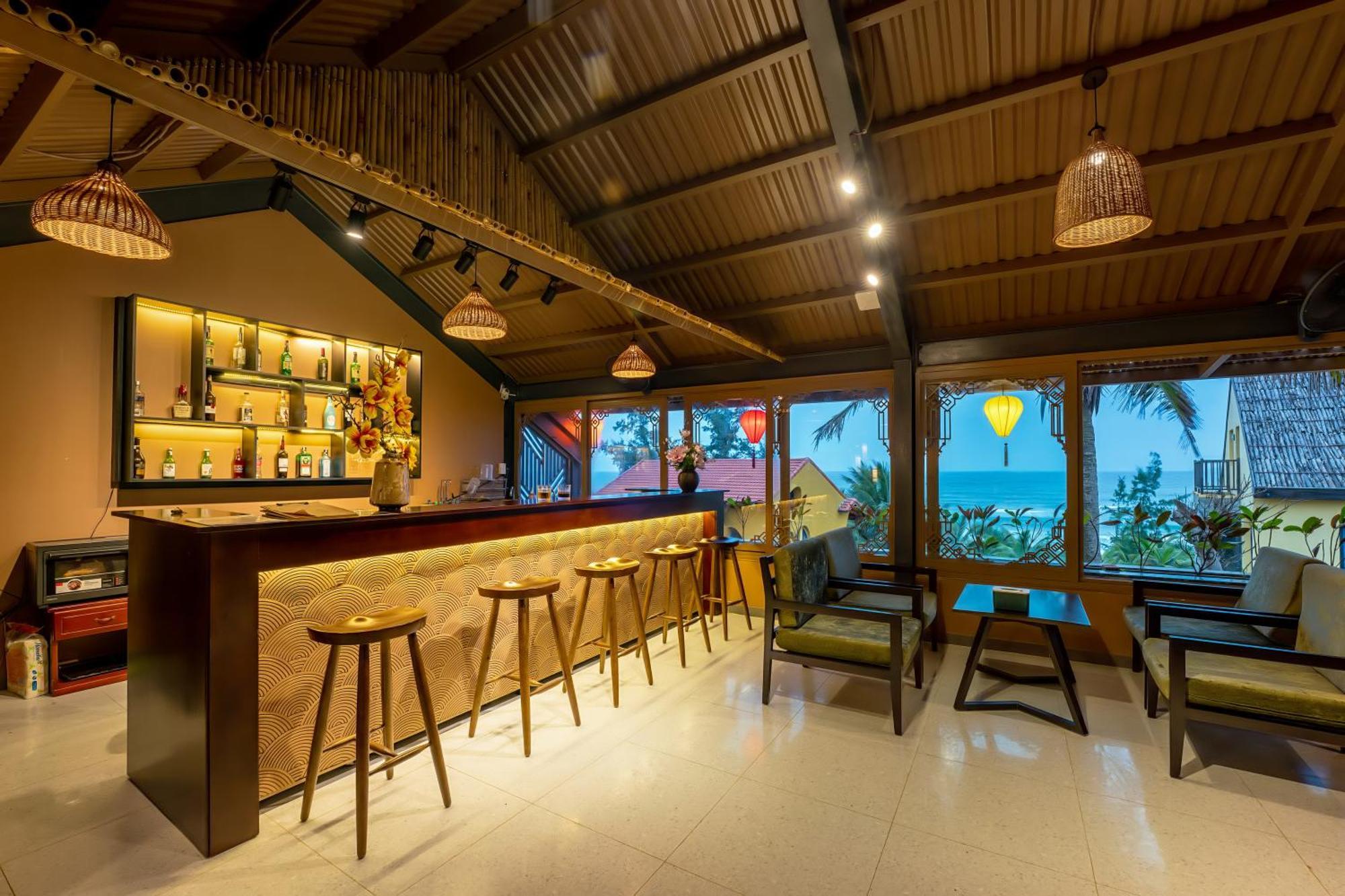The Linh Seaside Villa Χόι Αν Εξωτερικό φωτογραφία