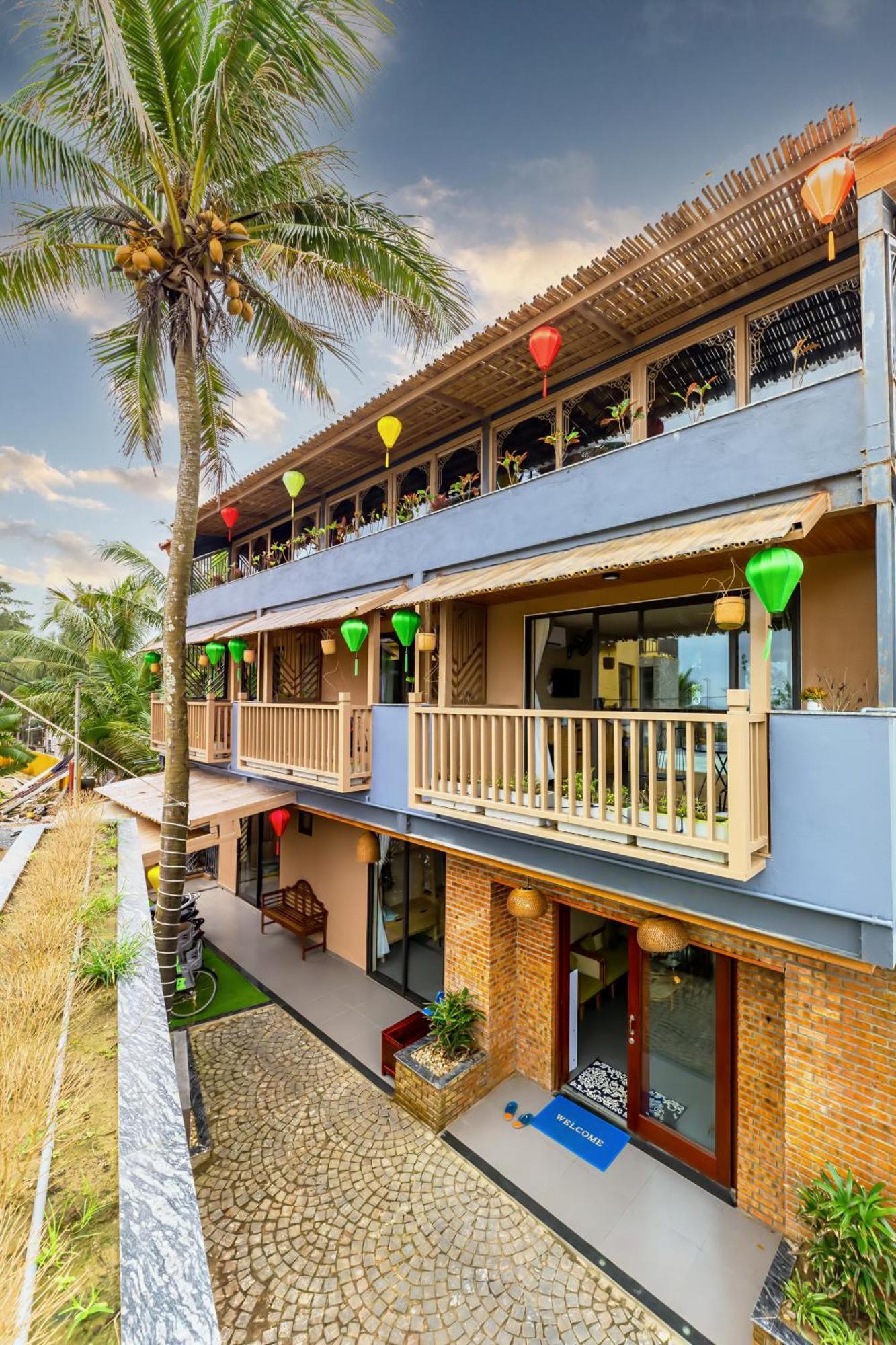 The Linh Seaside Villa Χόι Αν Εξωτερικό φωτογραφία
