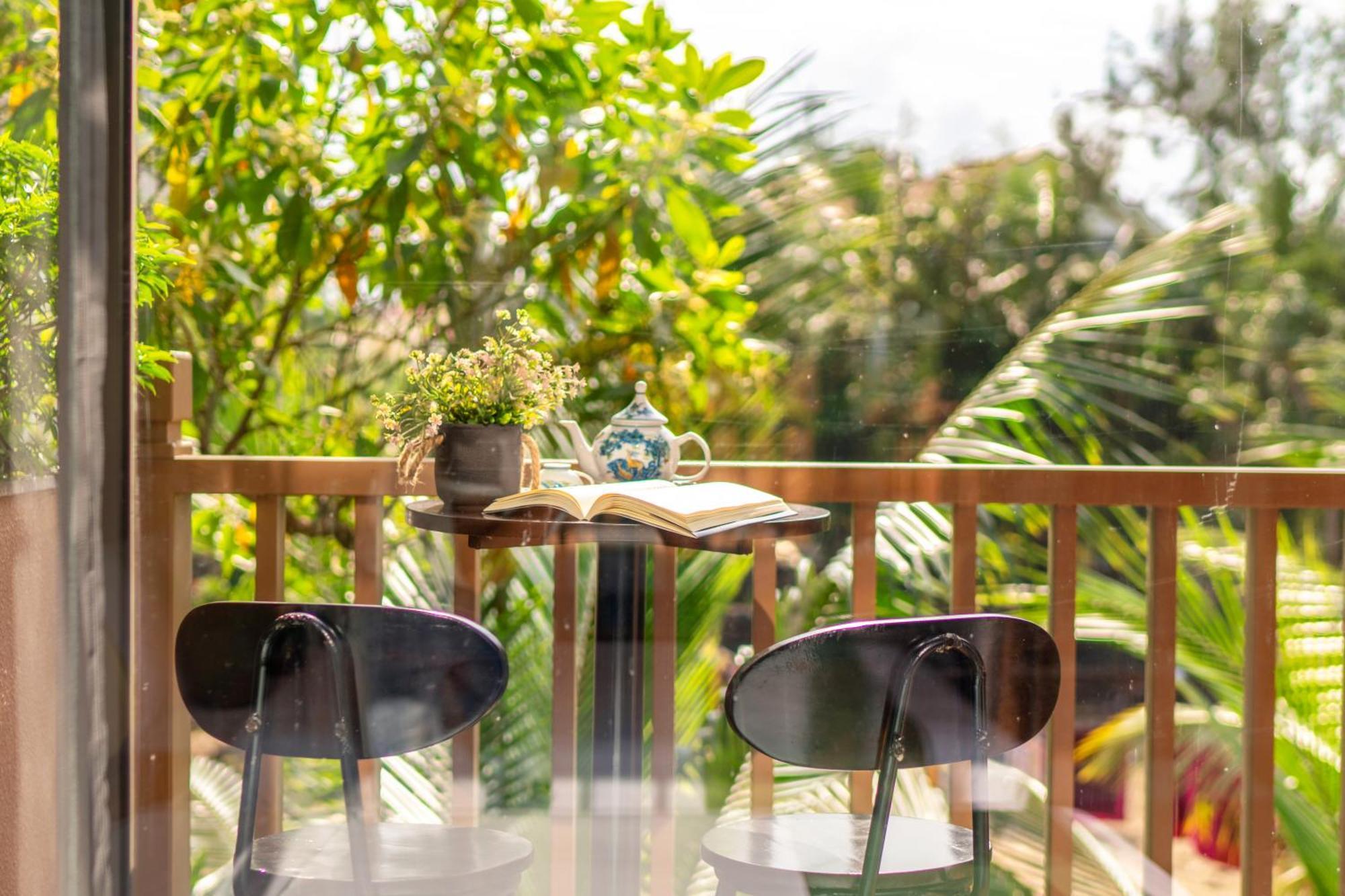 The Linh Seaside Villa Χόι Αν Εξωτερικό φωτογραφία