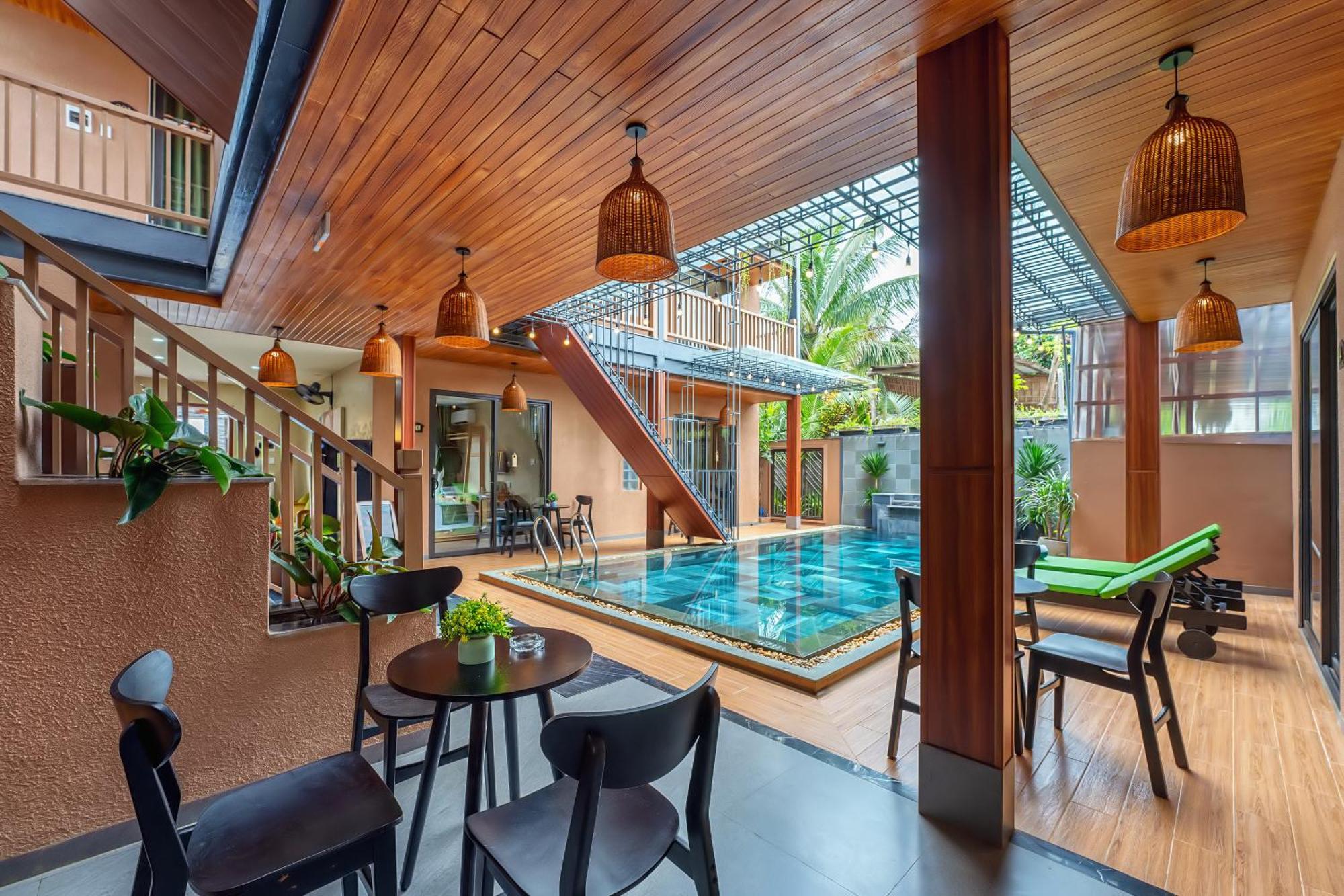 The Linh Seaside Villa Χόι Αν Εξωτερικό φωτογραφία