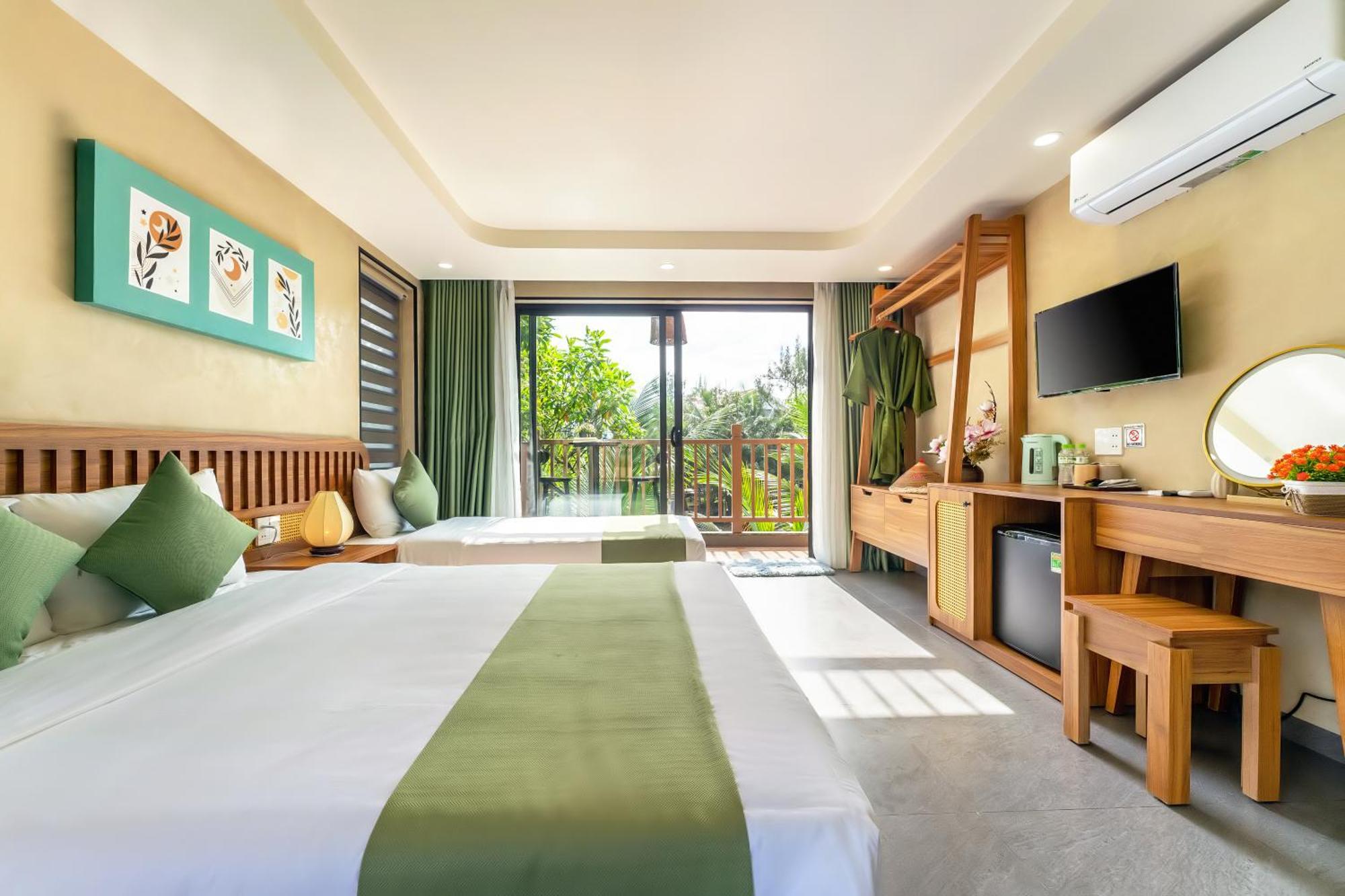 The Linh Seaside Villa Χόι Αν Εξωτερικό φωτογραφία