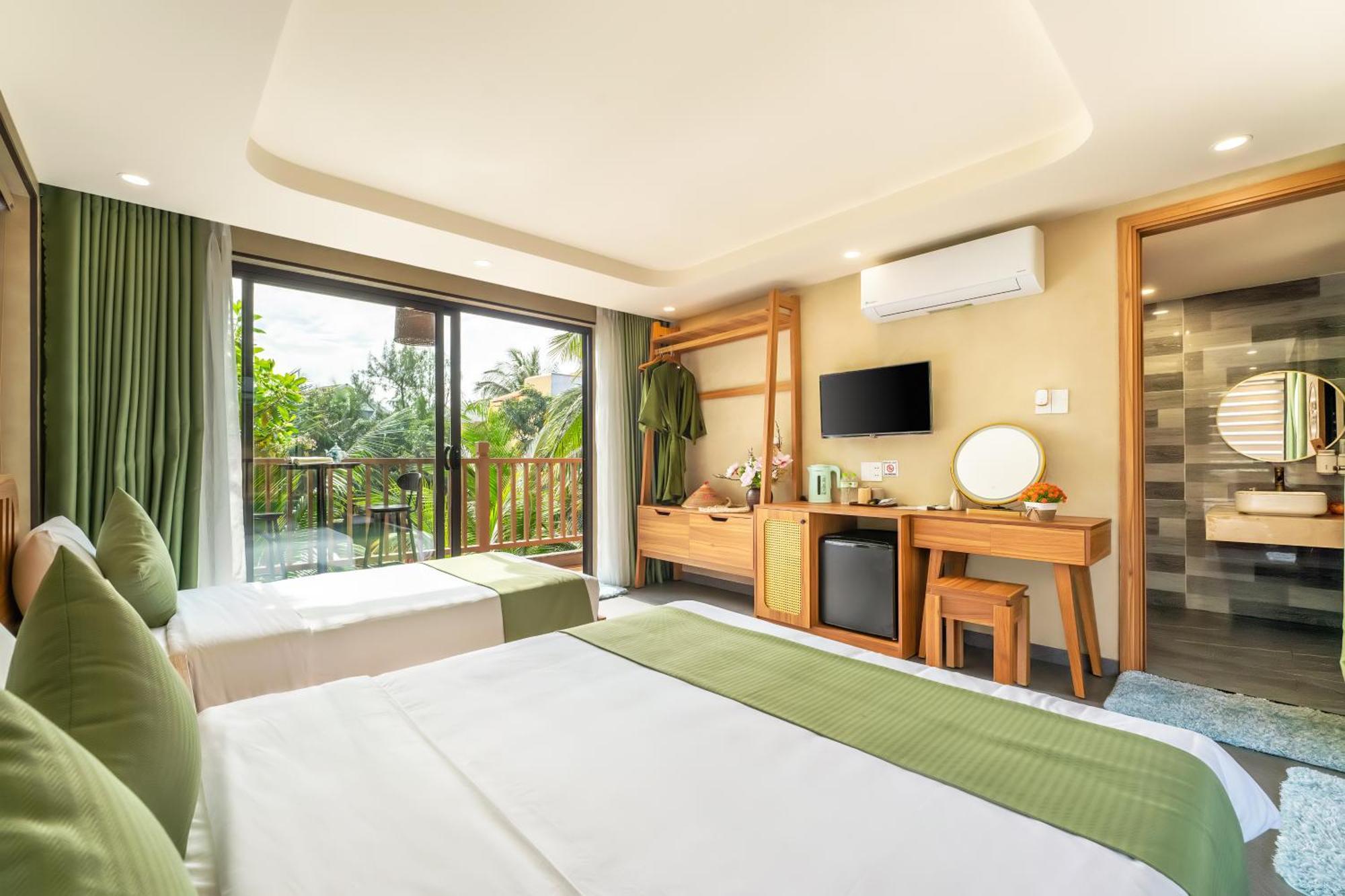 The Linh Seaside Villa Χόι Αν Εξωτερικό φωτογραφία