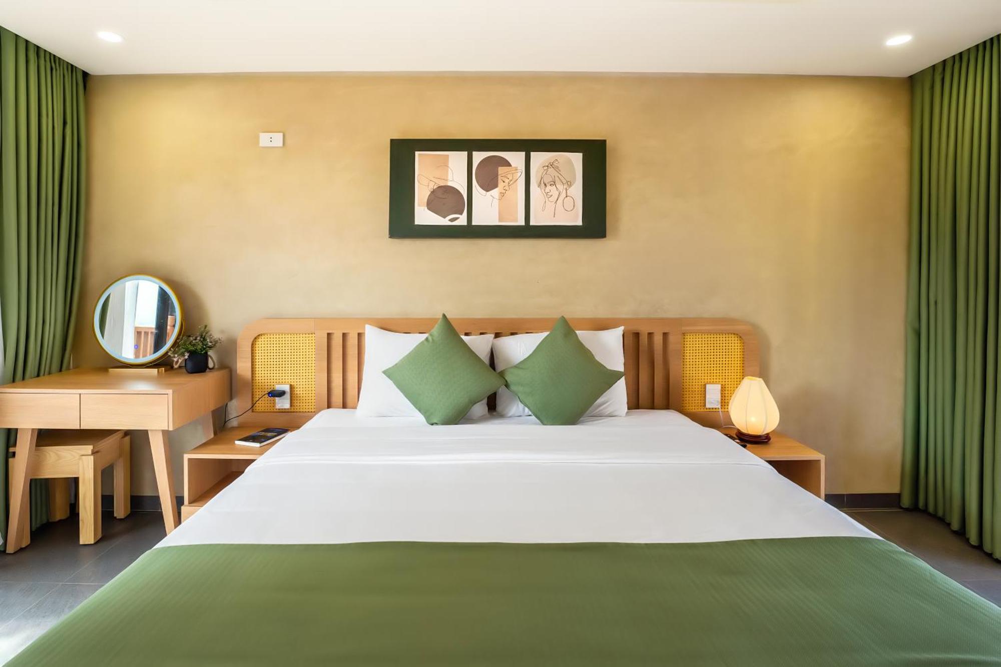 The Linh Seaside Villa Χόι Αν Εξωτερικό φωτογραφία