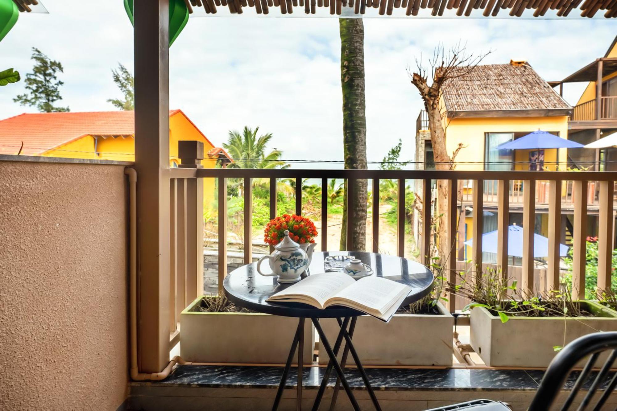 The Linh Seaside Villa Χόι Αν Εξωτερικό φωτογραφία
