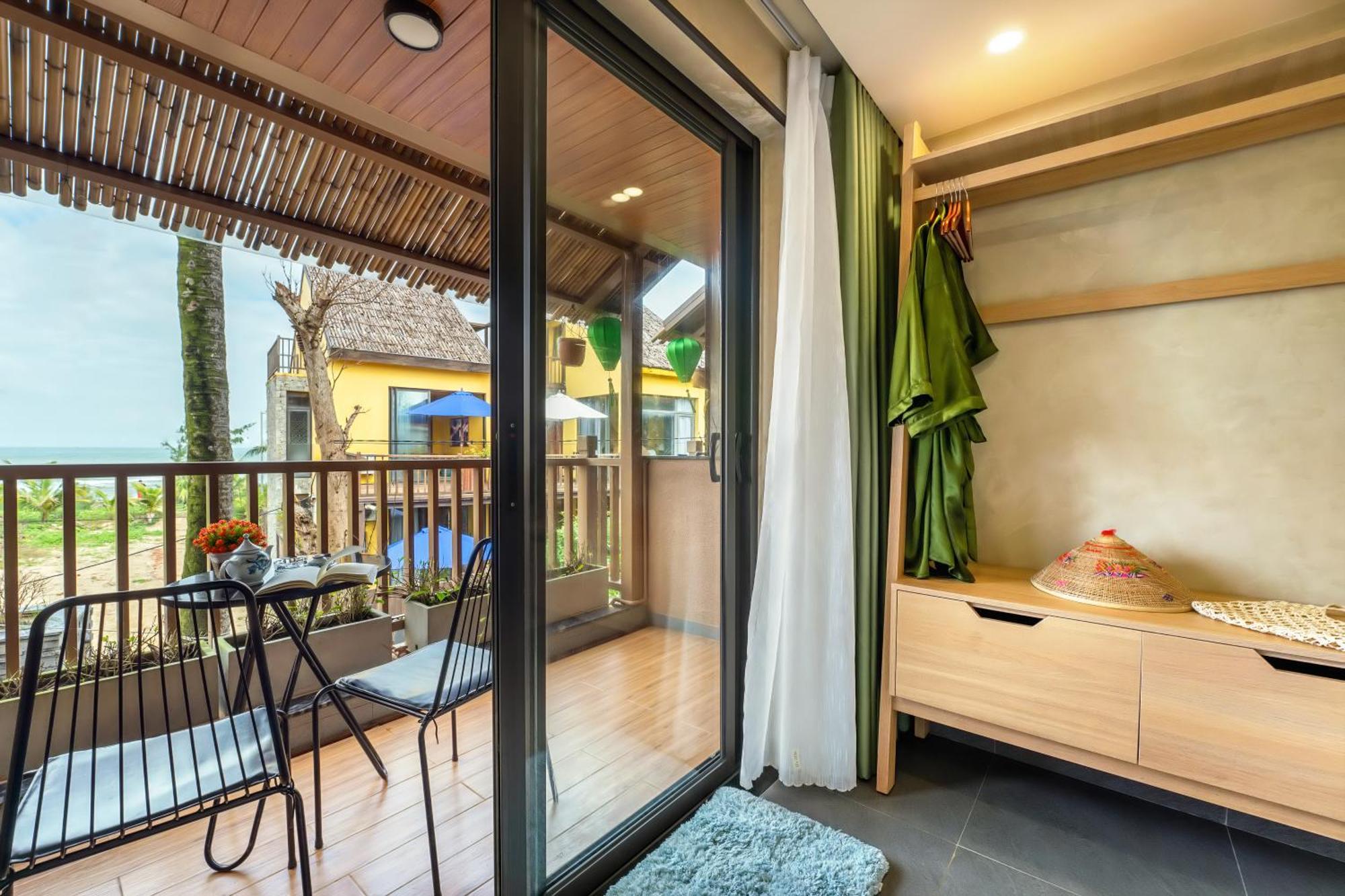 The Linh Seaside Villa Χόι Αν Εξωτερικό φωτογραφία