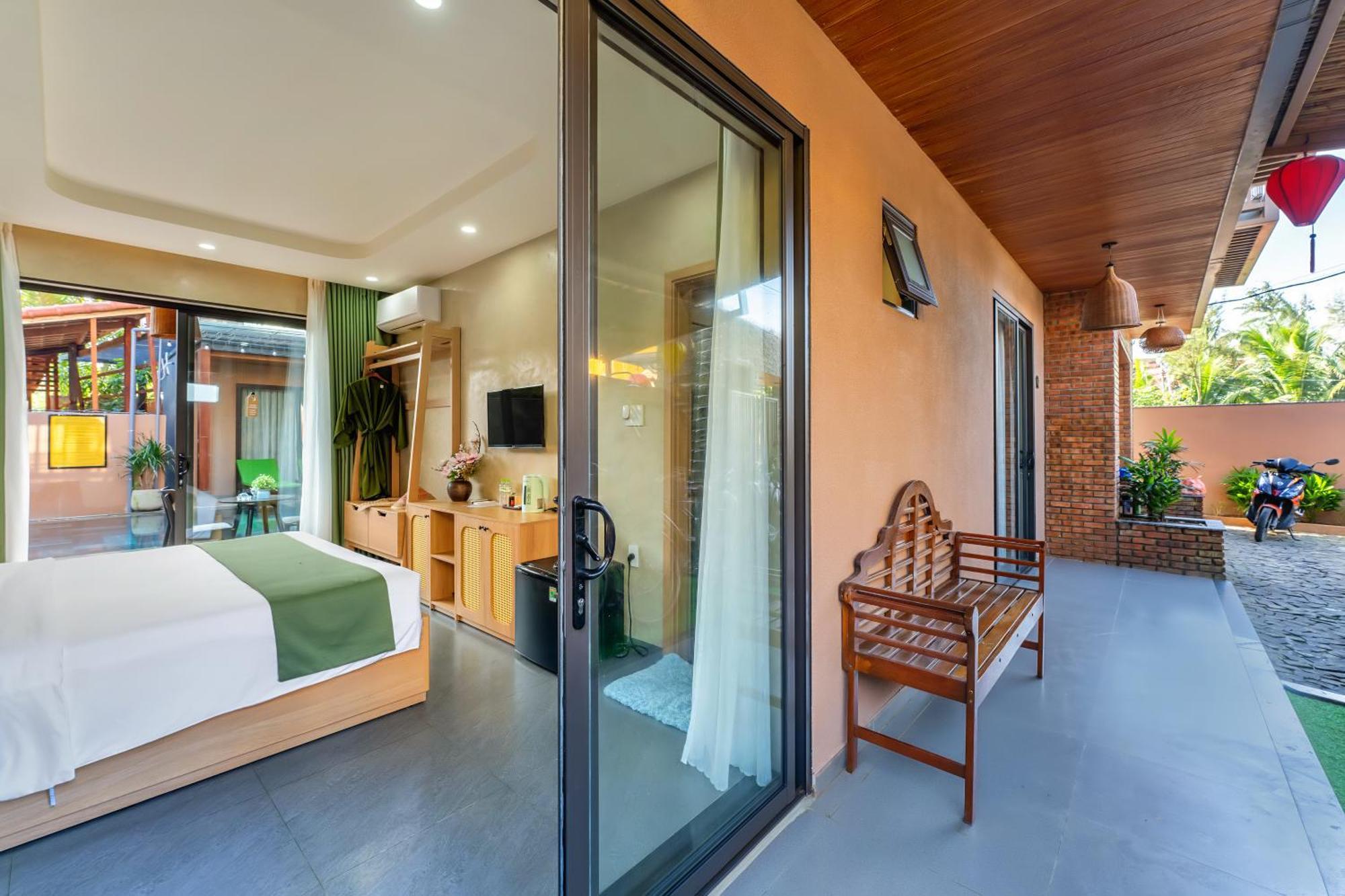 The Linh Seaside Villa Χόι Αν Εξωτερικό φωτογραφία